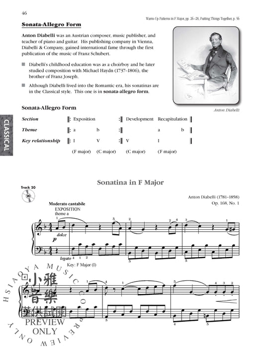 Exploring Piano Classics Repertoire, Level 4 A Masterwork Method for the Developing Pianist 鋼琴 | 小雅音樂 Hsiaoya Music