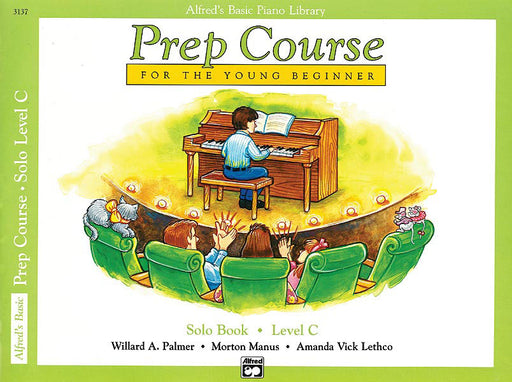 Alfred's Basic Piano Prep Course: Solo Book C For the Young Beginner 鋼琴 獨奏 | 小雅音樂 Hsiaoya Music