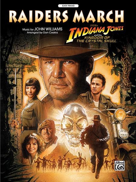 Raiders March (from Indiana Jones and the Kingdom of the Crystal Skull) 進行曲 | 小雅音樂 Hsiaoya Music