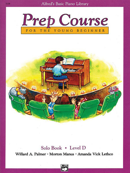 Alfred's Basic Piano Prep Course: Solo Book D For the Young Beginner 鋼琴 獨奏 | 小雅音樂 Hsiaoya Music