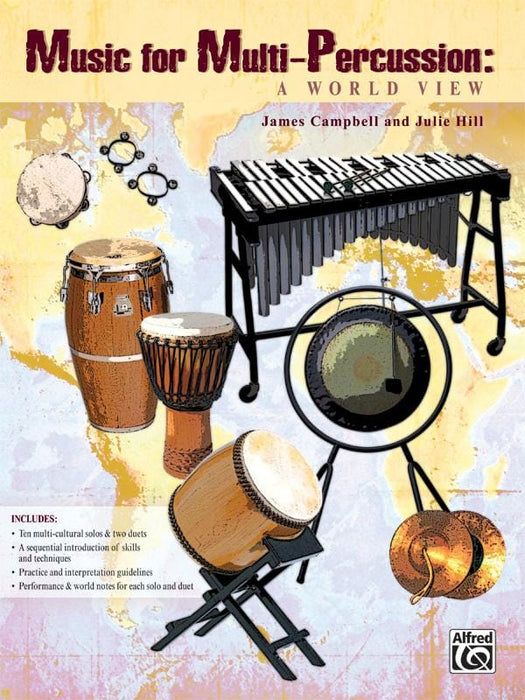 Music for Multi-Percussion: A World View 擊樂器 | 小雅音樂 Hsiaoya Music