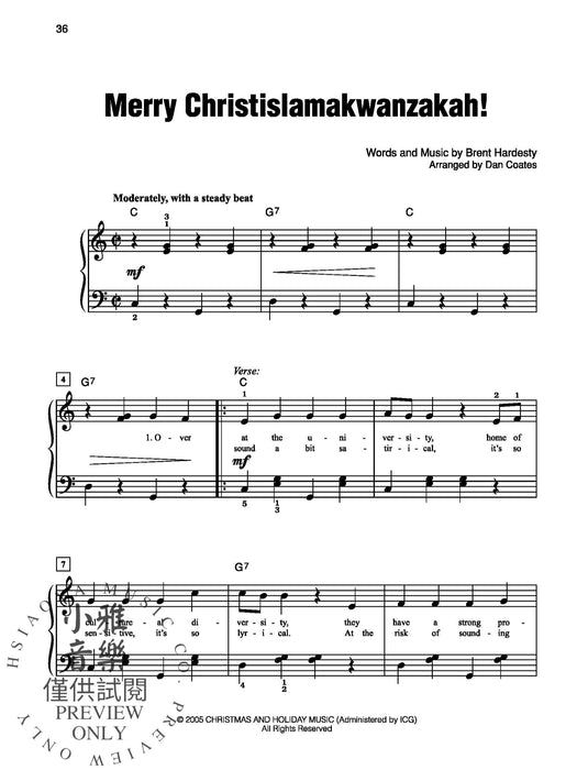 The Hilarious Holiday Songbook | 小雅音樂 Hsiaoya Music