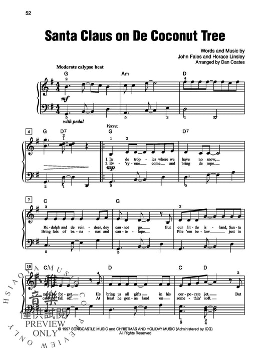 The Hilarious Holiday Songbook | 小雅音樂 Hsiaoya Music