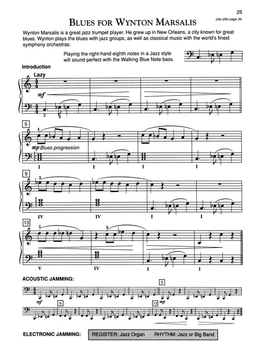 Alfred's Basic Jazz/Rock Course: Lesson Book, Level 2 A Complete Approach to Playing on Both Acoustic and Electronic Keyboards 爵士音樂 | 小雅音樂 Hsiaoya Music