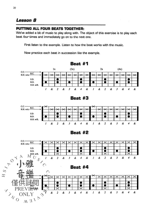 Ultimate Beginner Series: Drums Complete | 小雅音樂 Hsiaoya Music