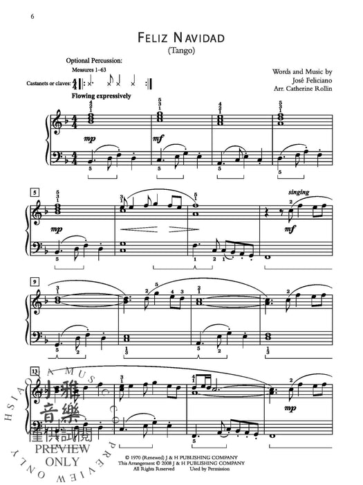 Dances for Christmas, Book 1 6 Early Intermediate to Intermediate Christmas Favorites Arranged in Dance Styles 舞曲 舞曲 | 小雅音樂 Hsiaoya Music