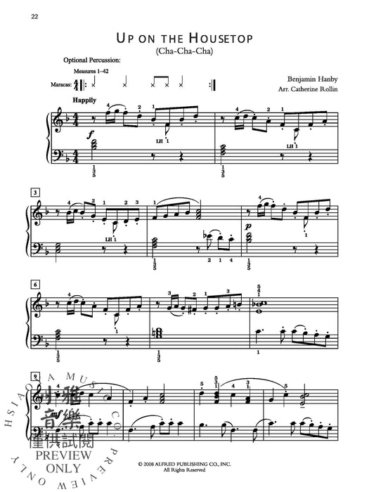 Dances for Christmas, Book 1 6 Early Intermediate to Intermediate Christmas Favorites Arranged in Dance Styles 舞曲 舞曲 | 小雅音樂 Hsiaoya Music