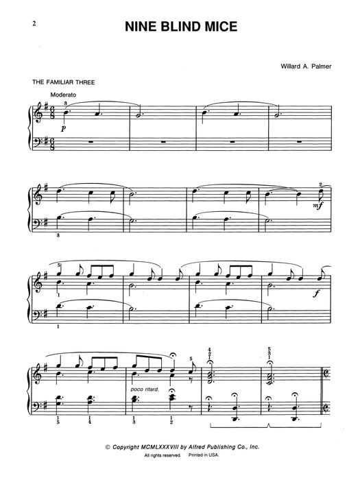 Nine Blind Mice | 小雅音樂 Hsiaoya Music