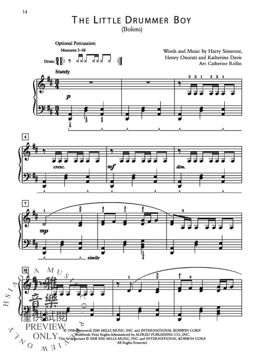 Dances for Christmas, Book 2 6 Intermediate Christmas Favorites Arranged in Dance Styles 舞曲 舞曲 | 小雅音樂 Hsiaoya Music