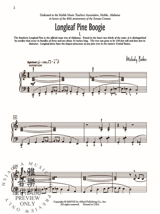 Suite Alabama: A Jazz Sonatina 組曲 爵士音樂小奏鳴曲 | 小雅音樂 Hsiaoya Music