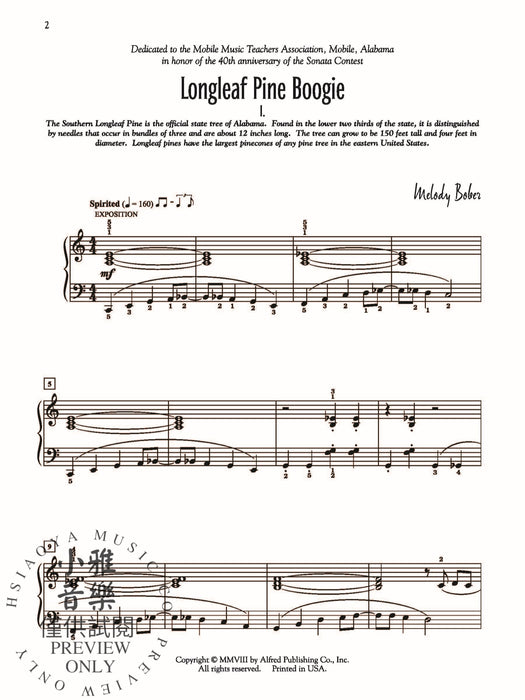 Suite Alabama: A Jazz Sonatina 組曲 爵士音樂小奏鳴曲 | 小雅音樂 Hsiaoya Music