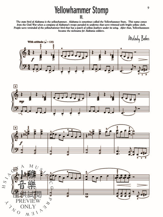 Suite Alabama: A Jazz Sonatina 組曲 爵士音樂小奏鳴曲 | 小雅音樂 Hsiaoya Music