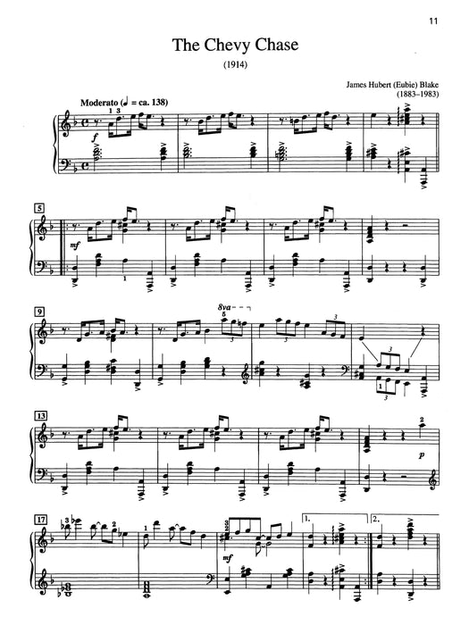 World's Greatest Ragtime Solos 34 Ragtime Piano Originals by 14 Composers 繁音拍子獨奏 繁音拍子鋼琴 | 小雅音樂 Hsiaoya Music