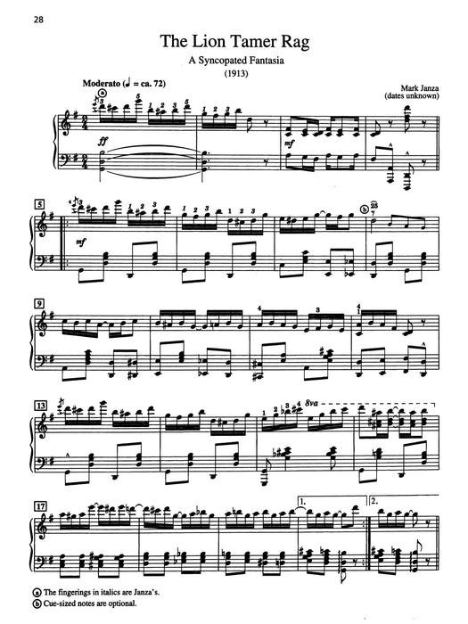 World's Greatest Ragtime Solos 34 Ragtime Piano Originals by 14 Composers 繁音拍子獨奏 繁音拍子鋼琴 | 小雅音樂 Hsiaoya Music