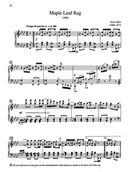 World's Greatest Ragtime Solos 34 Ragtime Piano Originals by 14 Composers 繁音拍子獨奏 繁音拍子鋼琴 | 小雅音樂 Hsiaoya Music