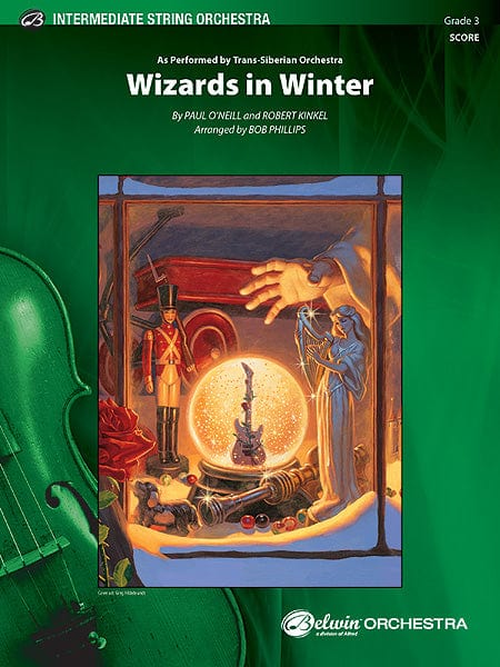 Wizards in Winter As Performed by Trans-Siberian Orchestra 管弦樂團 總譜 | 小雅音樂 Hsiaoya Music