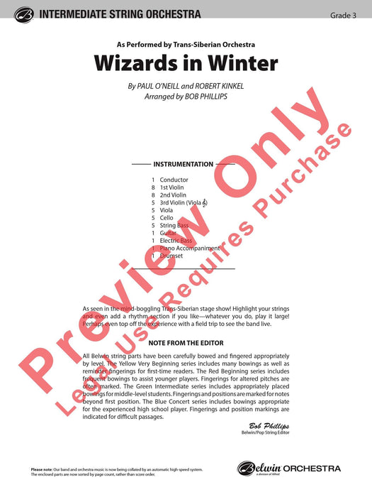 Wizards in Winter As Performed by Trans-Siberian Orchestra 管弦樂團 | 小雅音樂 Hsiaoya Music