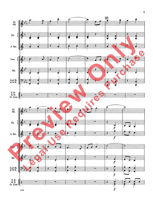 Cape Spear March 進行曲 總譜 | 小雅音樂 Hsiaoya Music