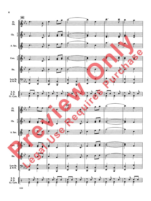 Cape Spear March 進行曲 總譜 | 小雅音樂 Hsiaoya Music