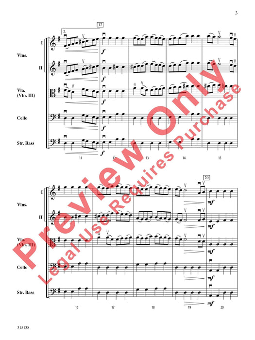 Country Wedding Dance (from The Moldau) 舞曲 摩爾道河 總譜 | 小雅音樂 Hsiaoya Music