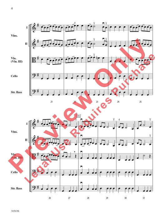 Country Wedding Dance (from The Moldau) 舞曲 摩爾道河 總譜 | 小雅音樂 Hsiaoya Music