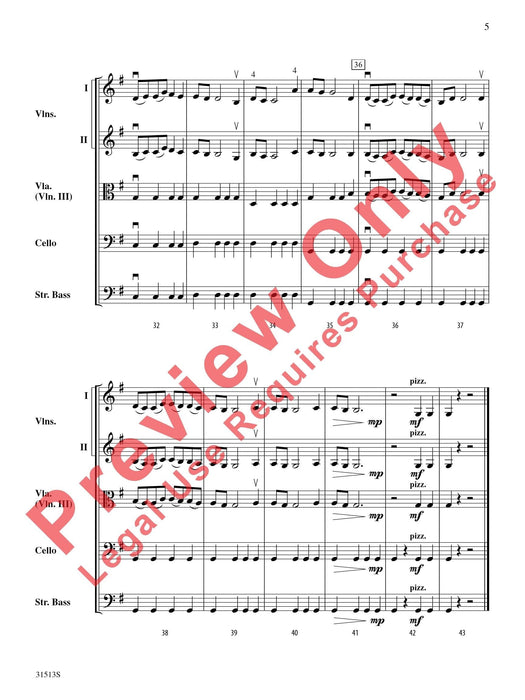 Country Wedding Dance (from The Moldau) 舞曲 摩爾道河 總譜 | 小雅音樂 Hsiaoya Music