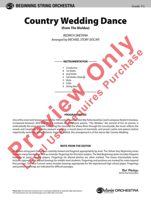 Country Wedding Dance (from The Moldau) 舞曲 摩爾道河 | 小雅音樂 Hsiaoya Music