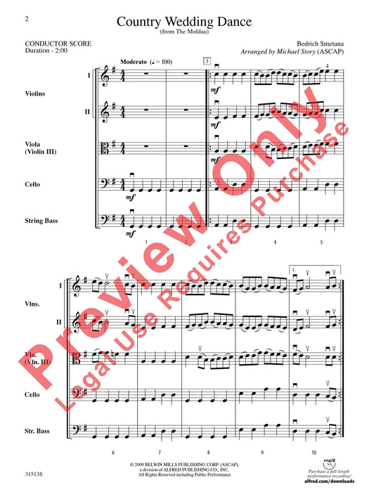 Country Wedding Dance (from The Moldau) 舞曲 摩爾道河 | 小雅音樂 Hsiaoya Music