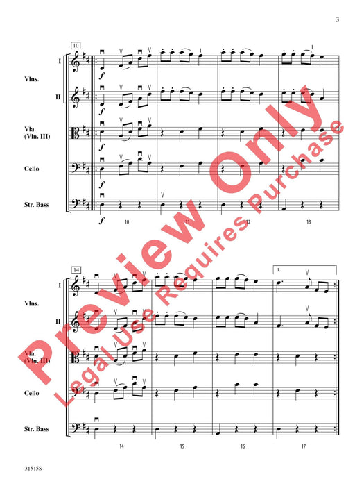 Belwin Beginning String Orchestra Kit #5 A Complete Concert Including: German Song / Adagio / Allegro 弦樂團 音樂會 慢板 快板 | 小雅音樂 Hsiaoya Music