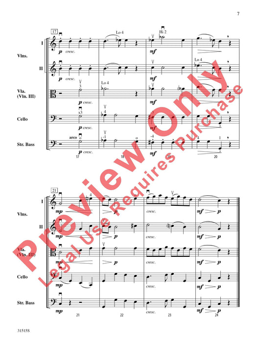 Belwin Beginning String Orchestra Kit #5 A Complete Concert Including: German Song / Adagio / Allegro 弦樂團 音樂會 慢板 快板 | 小雅音樂 Hsiaoya Music