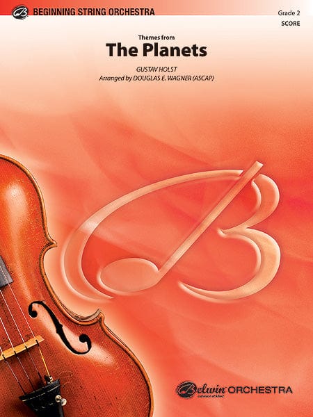 The Planets, Themes from 霍爾斯特,古斯塔夫 行星 總譜 | 小雅音樂 Hsiaoya Music