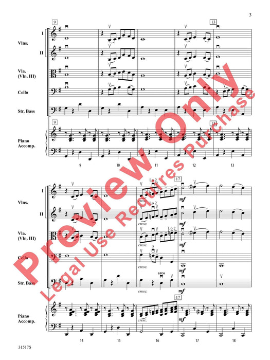 Song of Mexico 總譜 | 小雅音樂 Hsiaoya Music