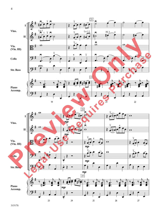 Song of Mexico 總譜 | 小雅音樂 Hsiaoya Music