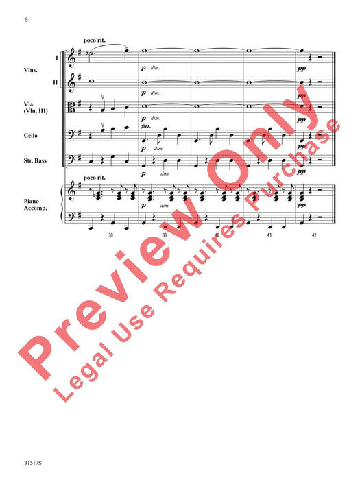 Song of Mexico 總譜 | 小雅音樂 Hsiaoya Music