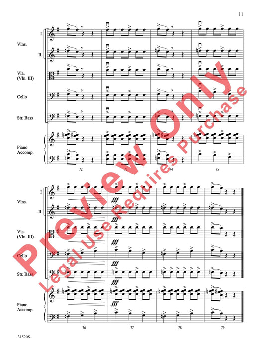 Warriors of Beijing 總譜 | 小雅音樂 Hsiaoya Music