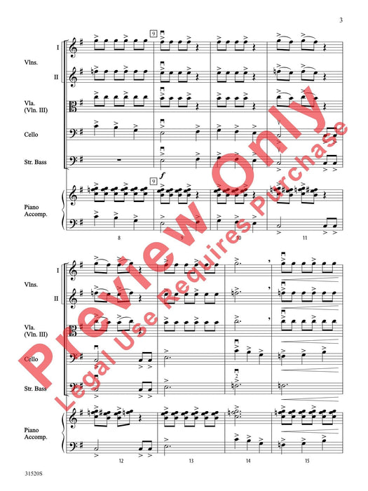 Warriors of Beijing 總譜 | 小雅音樂 Hsiaoya Music