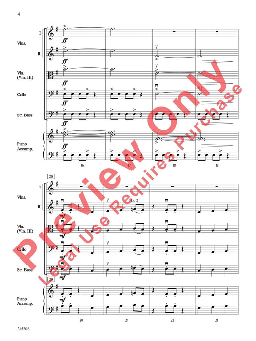 Warriors of Beijing 總譜 | 小雅音樂 Hsiaoya Music