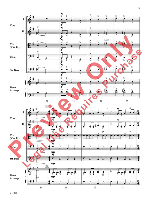 Warriors of Beijing 總譜 | 小雅音樂 Hsiaoya Music