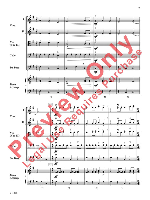 Warriors of Beijing 總譜 | 小雅音樂 Hsiaoya Music