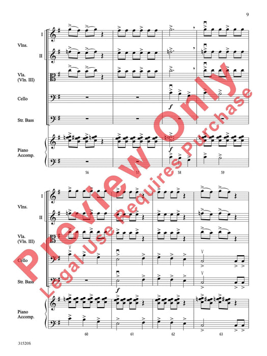 Warriors of Beijing 總譜 | 小雅音樂 Hsiaoya Music