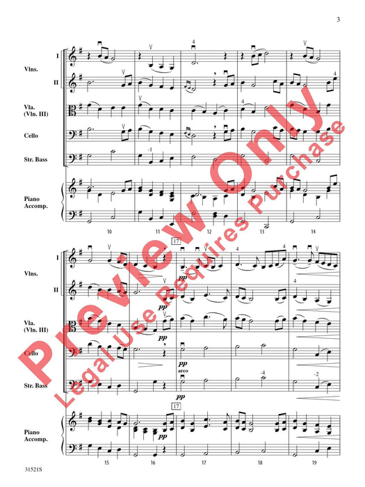 Berceuse 搖籃曲 總譜 | 小雅音樂 Hsiaoya Music