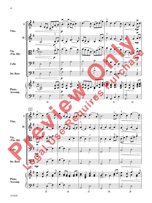 Berceuse 搖籃曲 總譜 | 小雅音樂 Hsiaoya Music