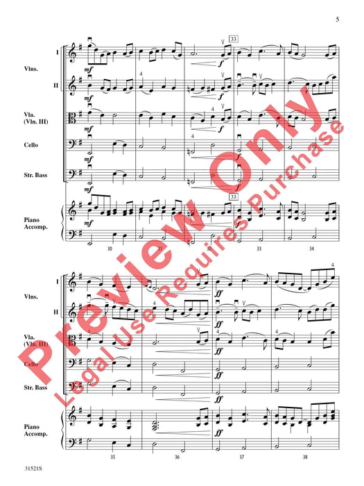 Berceuse 搖籃曲 總譜 | 小雅音樂 Hsiaoya Music