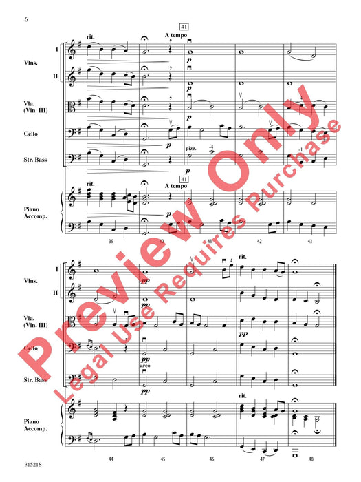 Berceuse 搖籃曲 總譜 | 小雅音樂 Hsiaoya Music