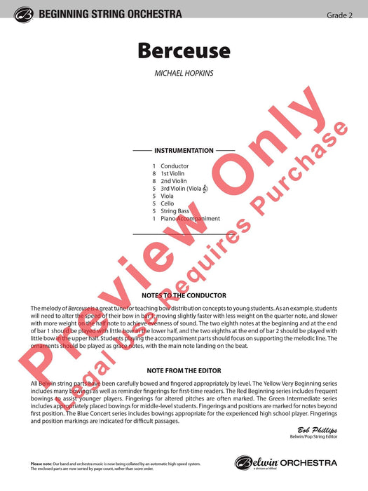 Berceuse 搖籃曲 | 小雅音樂 Hsiaoya Music