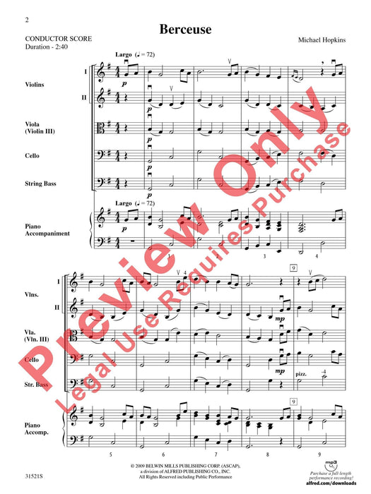 Berceuse 搖籃曲 | 小雅音樂 Hsiaoya Music