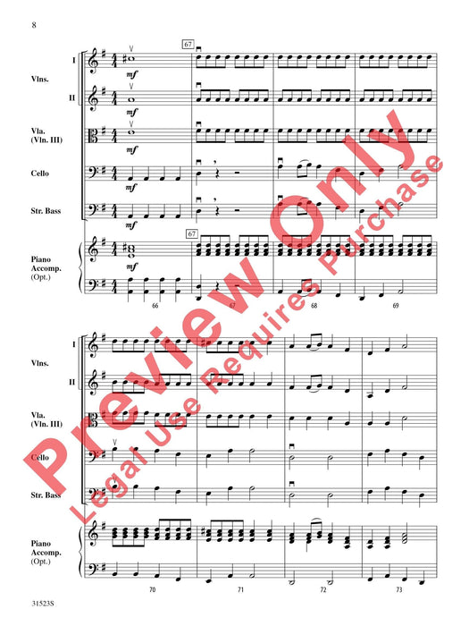 Holiday Carol Collage 耶誕頌歌 總譜 | 小雅音樂 Hsiaoya Music