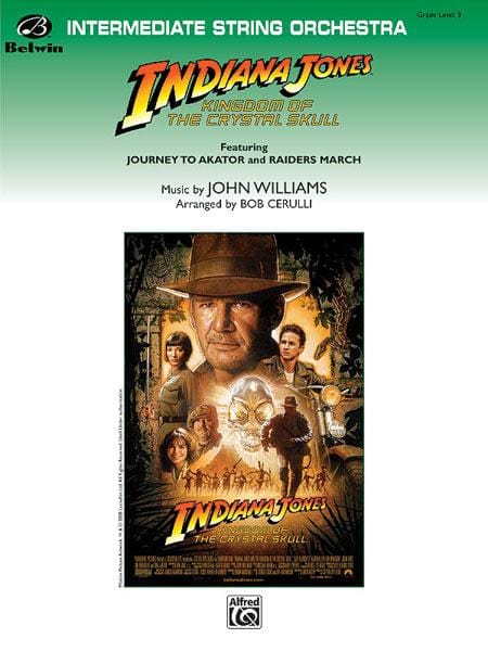 Indiana Jones and the Kingdom of the Crystal Skull, Themes from Featuring: Journey to Akator / Marion's Theme / Raiders March 主題進行曲 | 小雅音樂 Hsiaoya Music