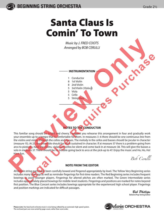 Santa Claus Is Comin' to Town | 小雅音樂 Hsiaoya Music