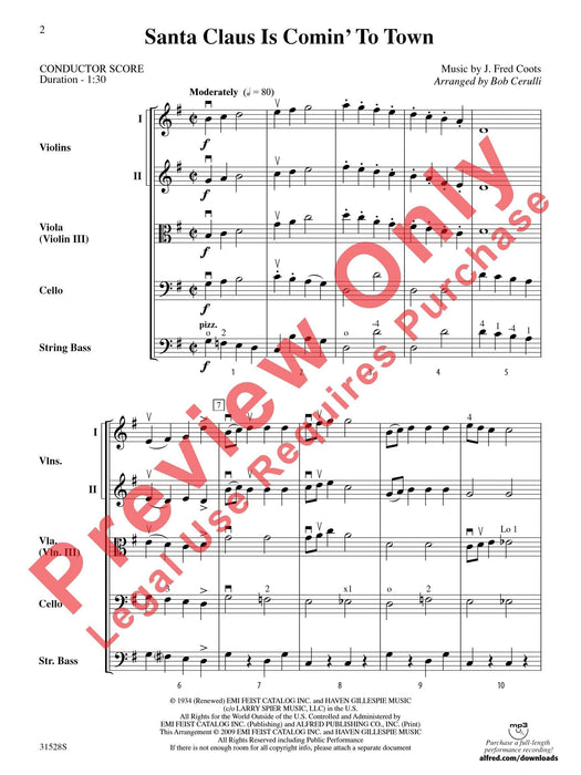 Santa Claus Is Comin' to Town | 小雅音樂 Hsiaoya Music